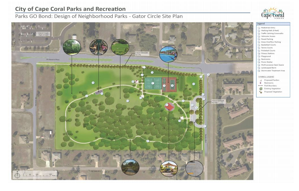 City breaks ground for Gator Circle Park News, Sports, Jobs Cape